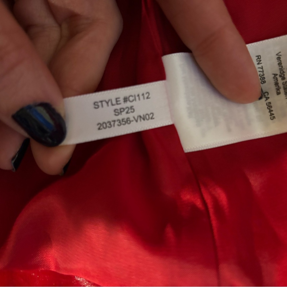 J. Crew Rain-or-shine trench in Red Patent - Picture 11 of 12
